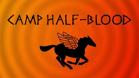 Camp Half-Blood (Lyric Video) | The Lightning Thief (The Percy Jackson ...