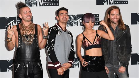 Joe Jonas's Band DNCE Members: MTV EMAs Performer