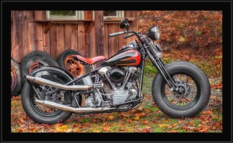 1939 Harley-Davidson “EL” Knucklehead Bobber