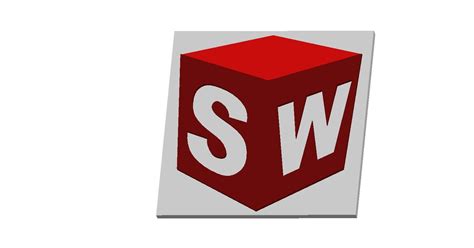 Solidworks logo by NathanZ | Download free STL model | Printables.com