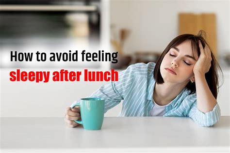 Feeling Sleepy After Lunch 3 Tips to Control Your Eating Disorder