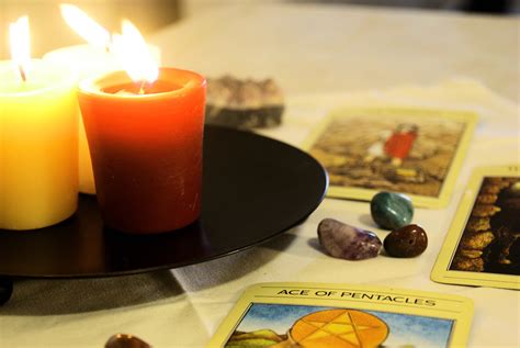 Candles And Cards Free Stock Photo - Public Domain Pictures