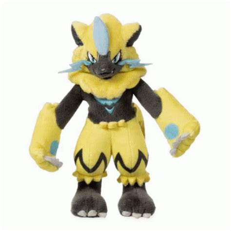 Zeraora Plush GIF - Zeraora Plush Spin - Discover & Share GIFs