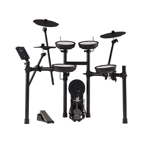 Roland TD-07KV V-Drums Kits with Drum Throne/Drumsticks/Single Pedal ...