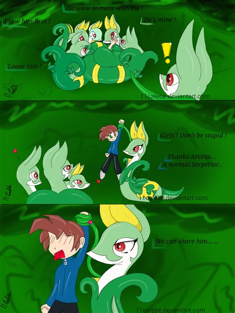 Serperior's mating season (C) part -2 by RawNoodlesx3 on DeviantArt