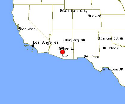 Eloy Profile | Eloy AZ | Population, Crime, Map