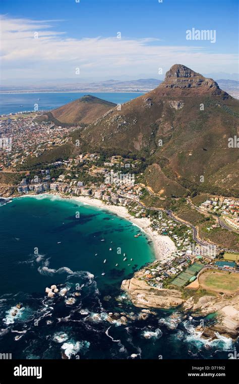 South Africa, Cape Town, Aerial View Stock Photo - Alamy