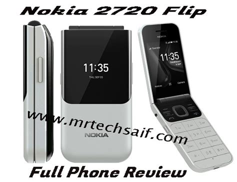 Nokia 2720 Flip Full Phone Review - Price in Pakistan n India or USA