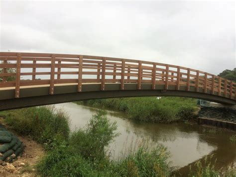 FRP Composite Bridges - Sarum Hardwood Structures, Timber Bridges, Boardwalks and Hardwood Mats