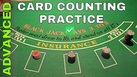 Card Counting Practice - Level FAST - YouTube