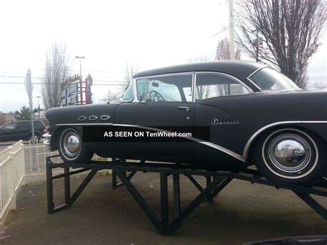 1956 Buick Special 2 Door Coupe, Good Crome All The Way Around, Interior,