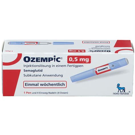 Ozempic® 0,5 mg 1 St mit dem E-Rezept kaufen - Shop Apotheke