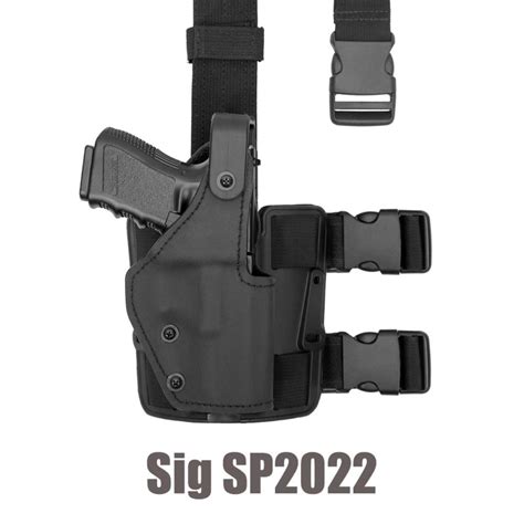 Front Line Sig Sauer Pro SP2022 Thigh Rig Holster Level III | Free Shipping!
