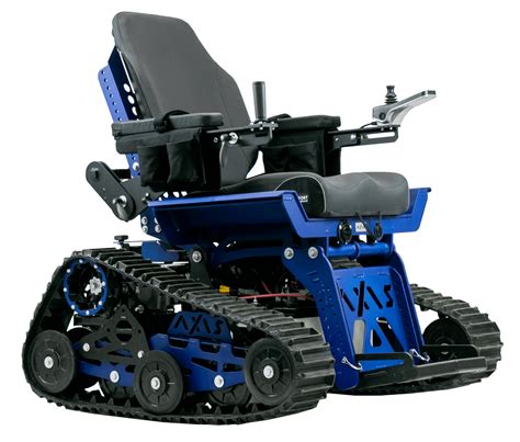 Action Trackchair - The Ultimate All-Terrain Wheelchair - laacib