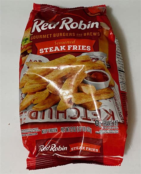 Nutrition Information Red Robin Steak Fries | Besto Blog