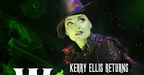 The Theatre Blog: Feature | KERRY ELLIS RETURNS TO WICKED (London ...