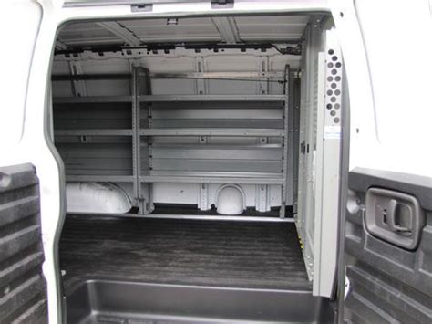 Buy used CHEVROLET EXPRESS G2500 CARGO VAN!!! SHELVES INSTALLED!!! 4.8LITER V8!!! in Huntingdon ...