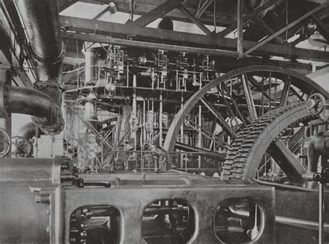 Calumet and Hecla Copper Mining Engine, Largest Land Engine in … stock image | Look and Learn