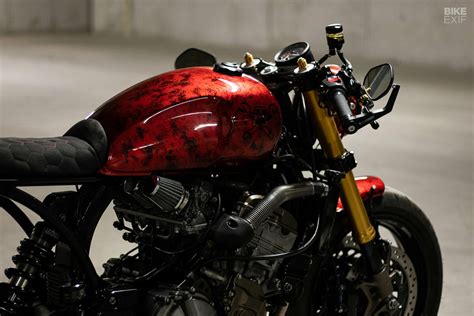 Red Hot Debut: Honda CBF600 by Custommade C.A. | Bike EXIF