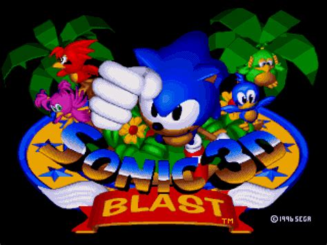 Sonic 3D Blast Fully Full Version PC Game - Crack Full Version