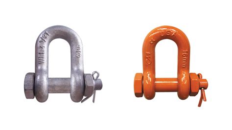 Lifting & Rigging Shackles | Anchor & D Ring Shackles