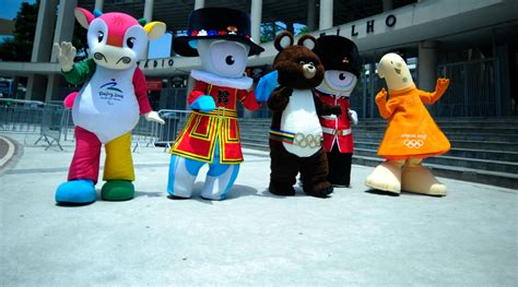 Summer Olympic mascots ranked from least to most terrifying - Sports ...