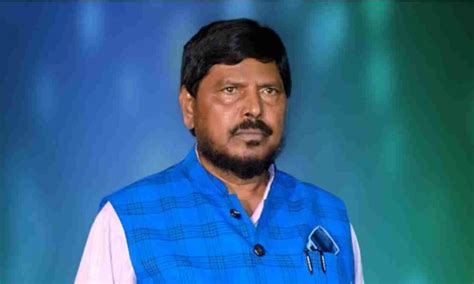 Union Minister Ramdas Athawale demands Wife’s Day