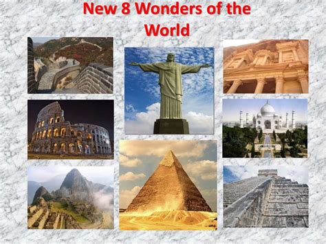 8 Wonders Of The World 2024 - Lona Sibeal