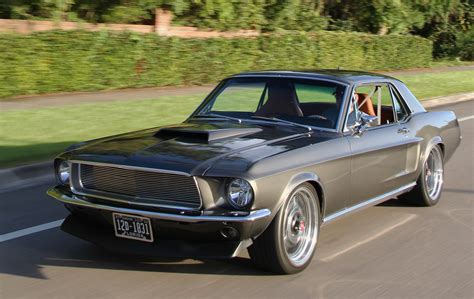 A ’67 Mustang Coupe Rises From the Ashes – RacingJunk News