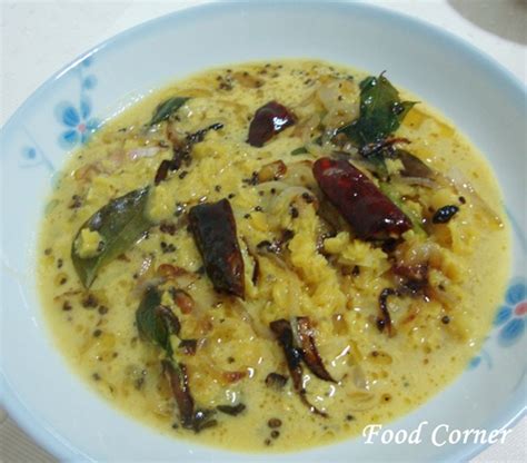 Sri Lankan Dhal Curry (Parippu Curry) - Food Corner