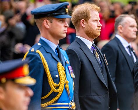 Prince Harry, Prince William Joked at Queen Elizabeth's Funeral | Us Weekly