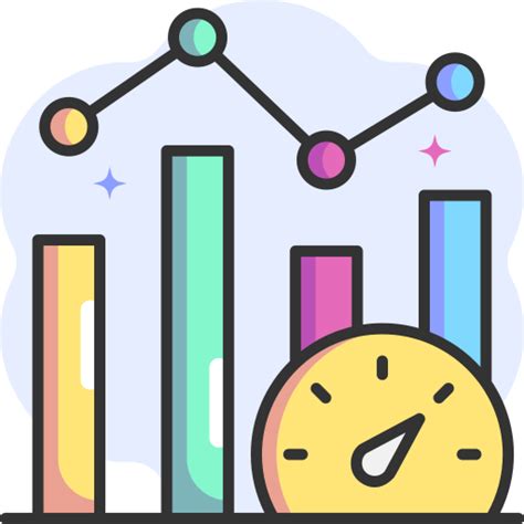 Growth chart Generic Rounded Shapes icon