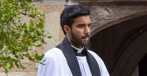 Hollyoaks hunk Rishi Nair worlds away from soap as new vicar in ITV's ...