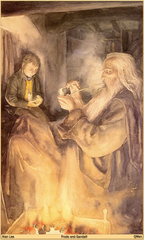 ALAN LEE - ILUSTRADOR DE TOLKIEN: