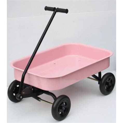 Pink Steel Metal Retro Toy Wagon | Kids toys online, Toy wagon, Retro toys