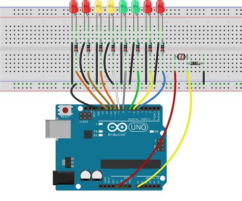 Photoresistor Sensor With Arduino Uno R3 : 6 Steps - Instructables