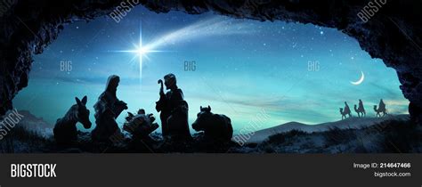 Nativity Jesus - Scene Image & Photo (Free Trial) | Bigstock