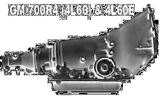 4L60 Transmission Specifications and Cross Reference ~ Roadkill Customs