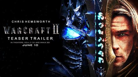 Warcraft: Wrath of the Lich King - First Trailer | Henry Cavill - Live News