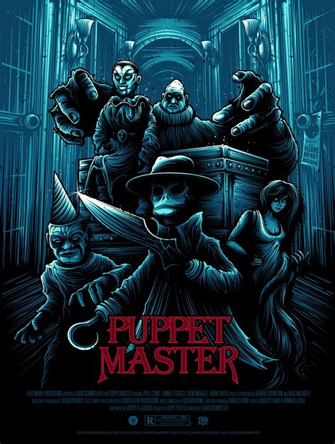 INSIDE THE ROCK POSTER FRAME BLOG: Dan Mumford Puppetmaster Poster ...