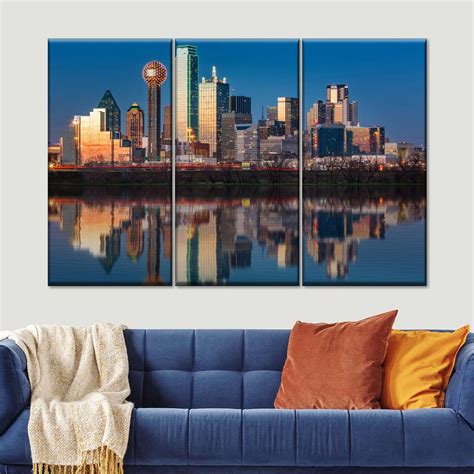 Dallas Skyline Wall Art | Photography