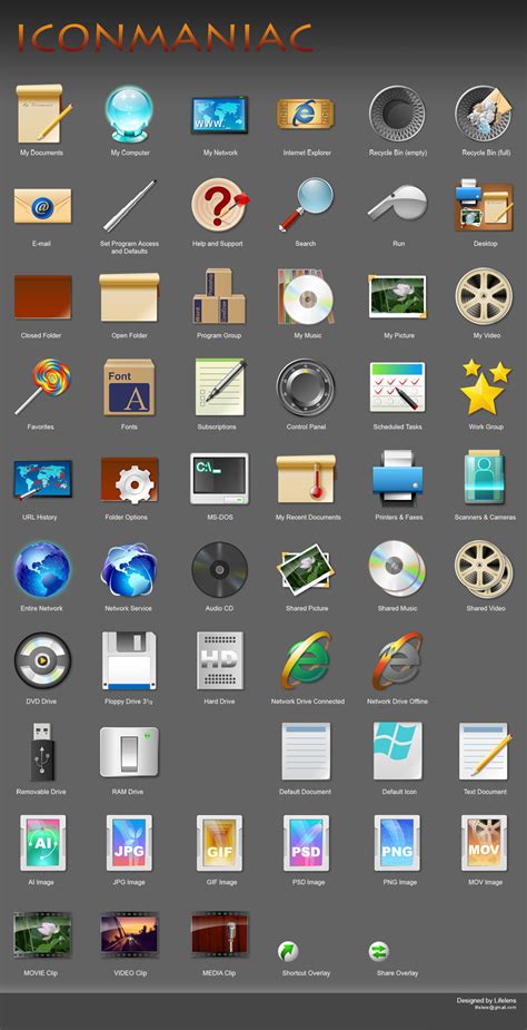 IconPackager - Custom Windows Icon Themes