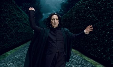 Snape's Love For Harry Examined