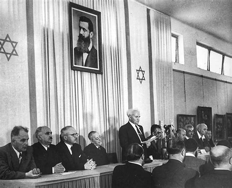 After Oct. 7, Israel’s 1948 Declaration of Independence is newly urgent ...