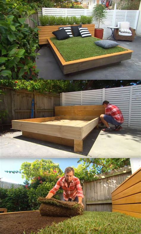 29 Best DIY Outdoor Furniture Projects (Ideas and Designs) for 2018