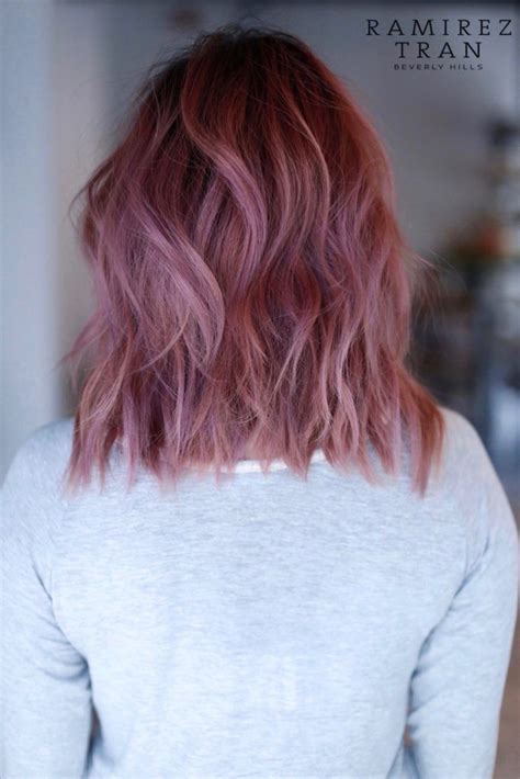 The 25+ best Dusty pink hair ideas on Pinterest | Rose hair color ...