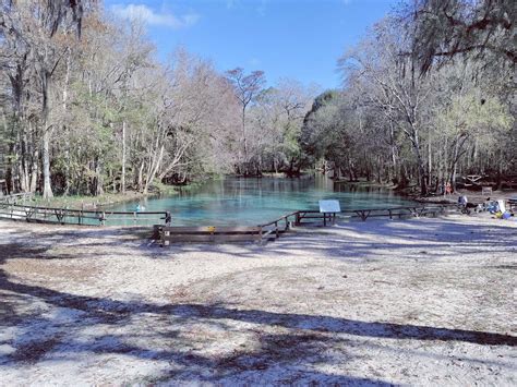 Gilchrist Blue Springs - Camping Fees - Parks Guidance