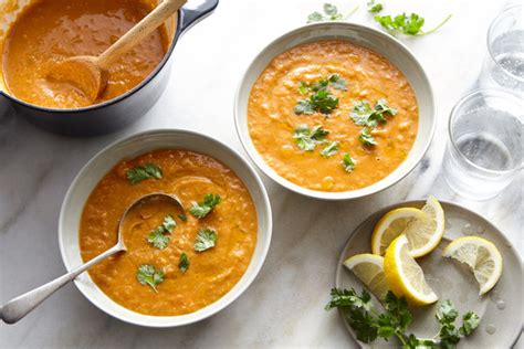 RED LENTIL SOUP Recipe