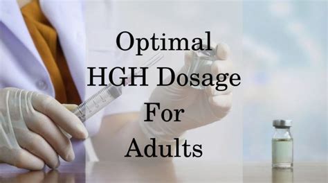 Recommended HGH Dosage | How Much HGH to Take a Day | Best HGH Doctors and Clinics