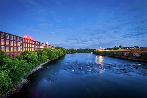 The Merrimack River Photograph by Jon Bilous - Pixels